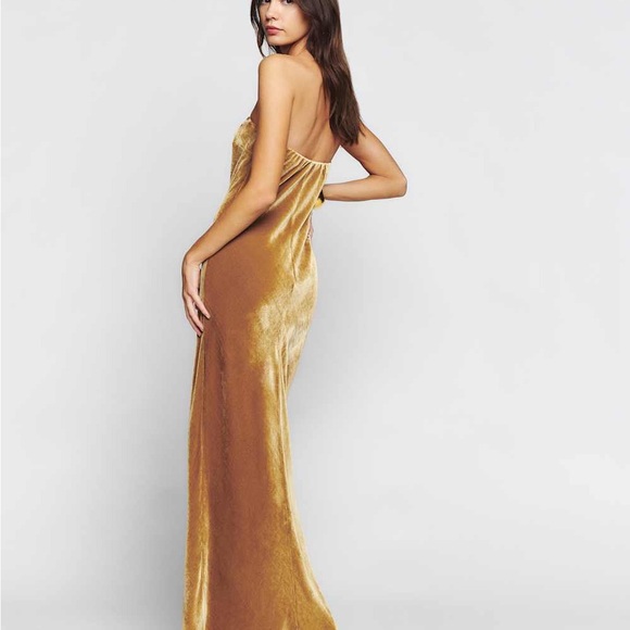 Reformation Sylvania Velvet dress - Picture 2 of 5